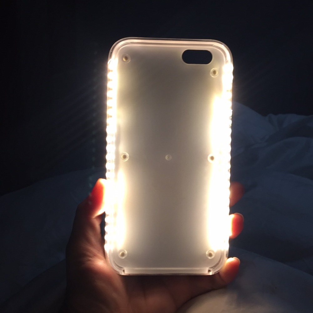 Illuminating iPhone case